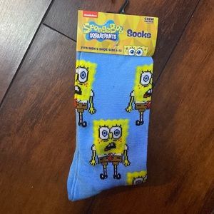 Funny, men’s socks, SpongeBob SquarePants